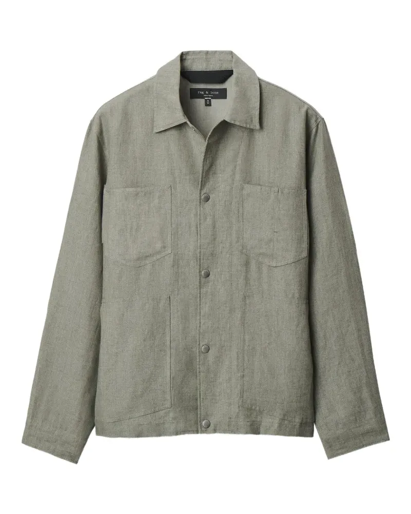 Rag & Bone Calder Jacke - Grau Grau