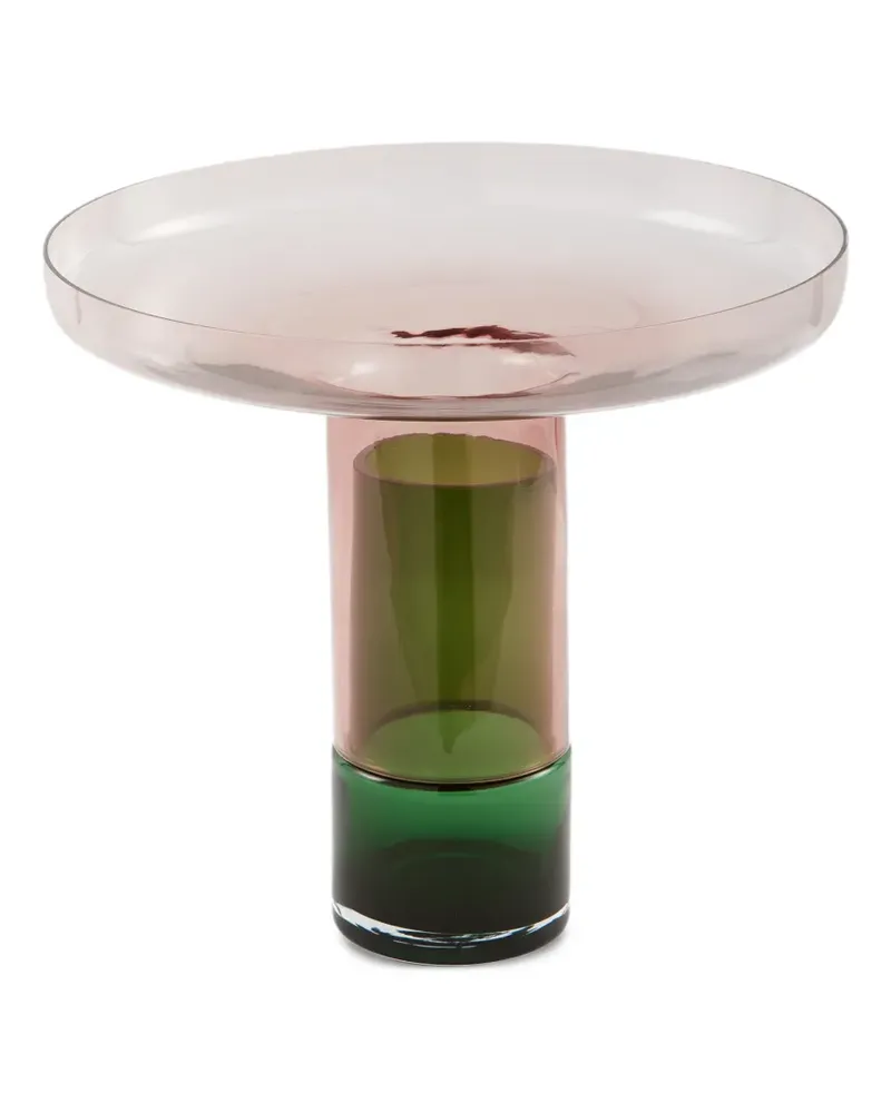 POLSPOTTEN Disc Formy Vase (36cm x 40cm) - Rosa Rosa