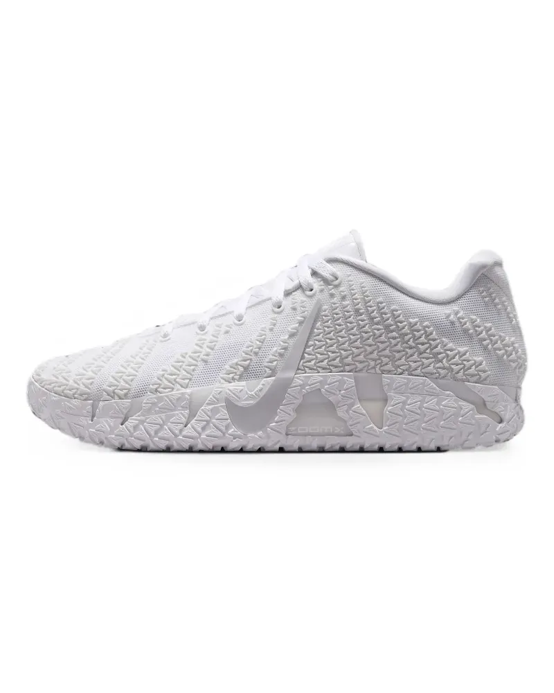 Nike Ja 3 Basketball-Sneakers - Weiß Weiß