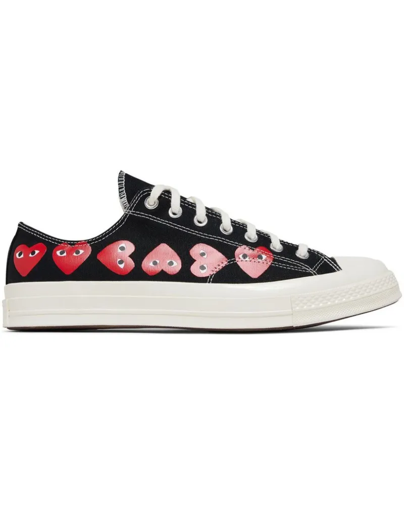 Comme des Garçons x Converse Chuck 70 Sneakers - Schwarz Schwarz