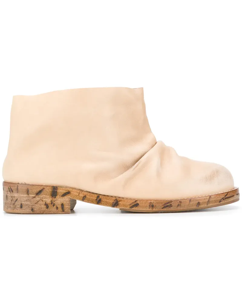 Natasha Zinko Klassische Stiefeletten - Nude Nude