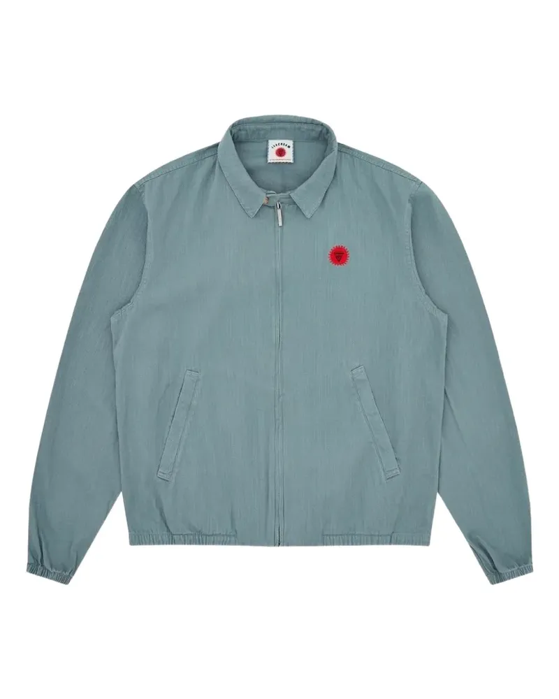 ICECREAM Jacke mit Logo-Print - Blau Blau