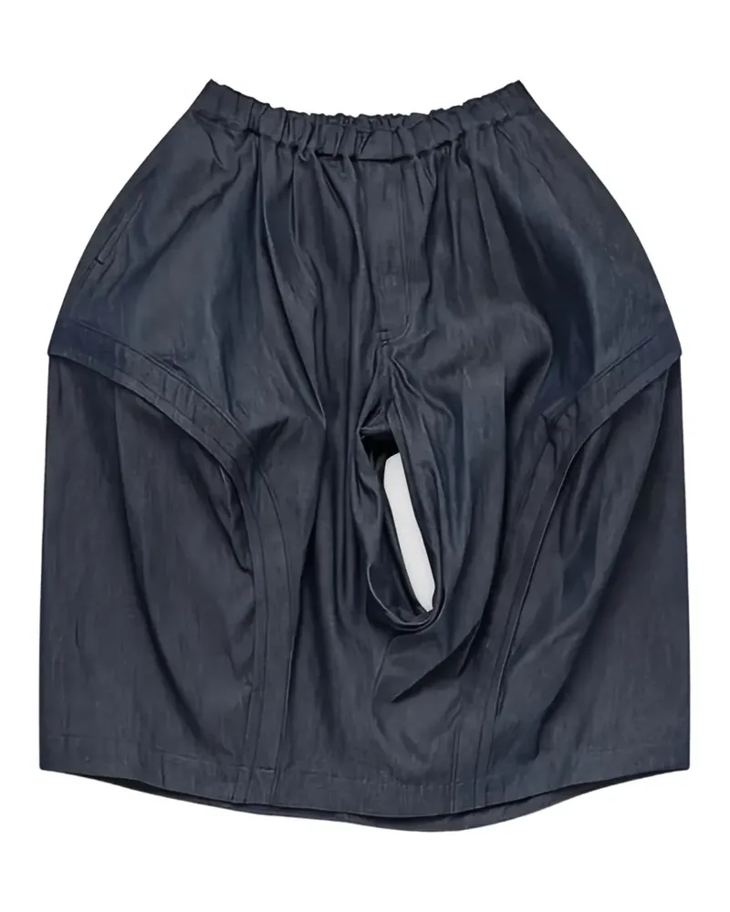 Comme des Garçons Hose mit elastischem Bund - Blau Blau