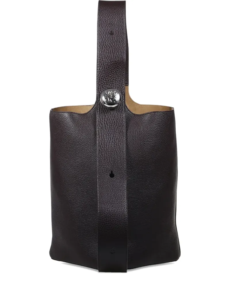 Loewe Großer Pebble Tote Bag - Braun Braun