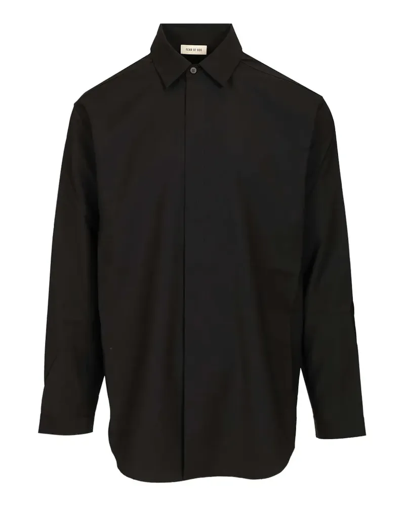 Fear of God buttoned shirt - Schwarz Schwarz