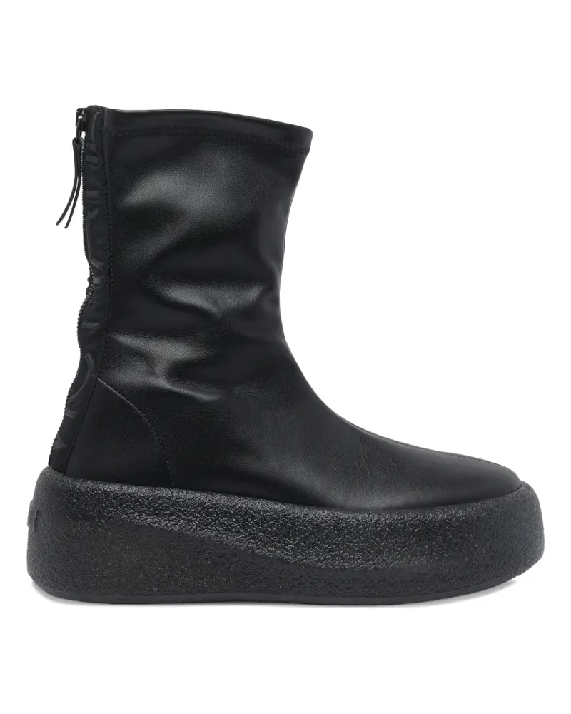 Vic Matié Magnifico platform boots - Schwarz Schwarz