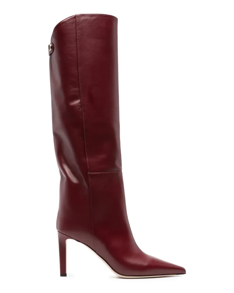 Jimmy Choo Alizze Stiefel 85mm - Rot Rot