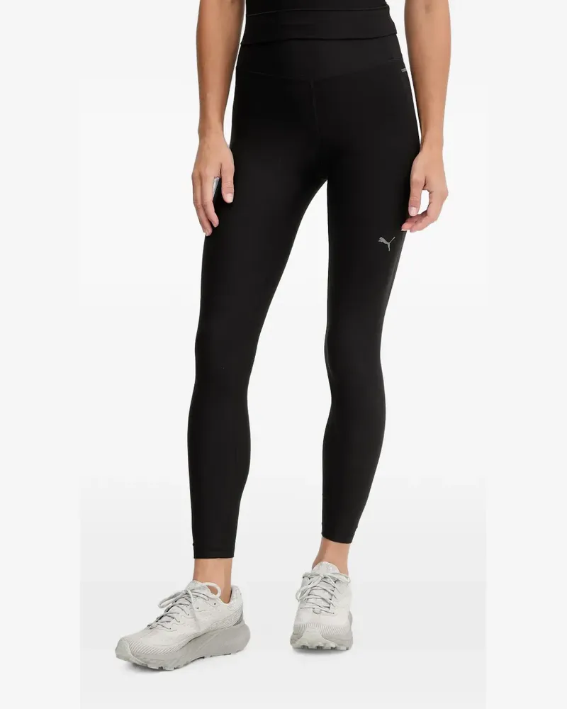 Puma Cloudspun Leggings mit Logo - Schwarz Schwarz