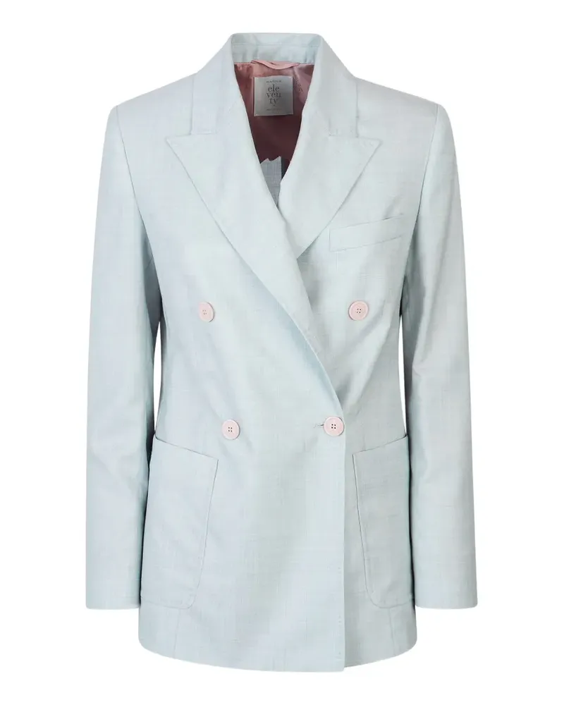 Eleventy double-breasted blazer - Blau Blau