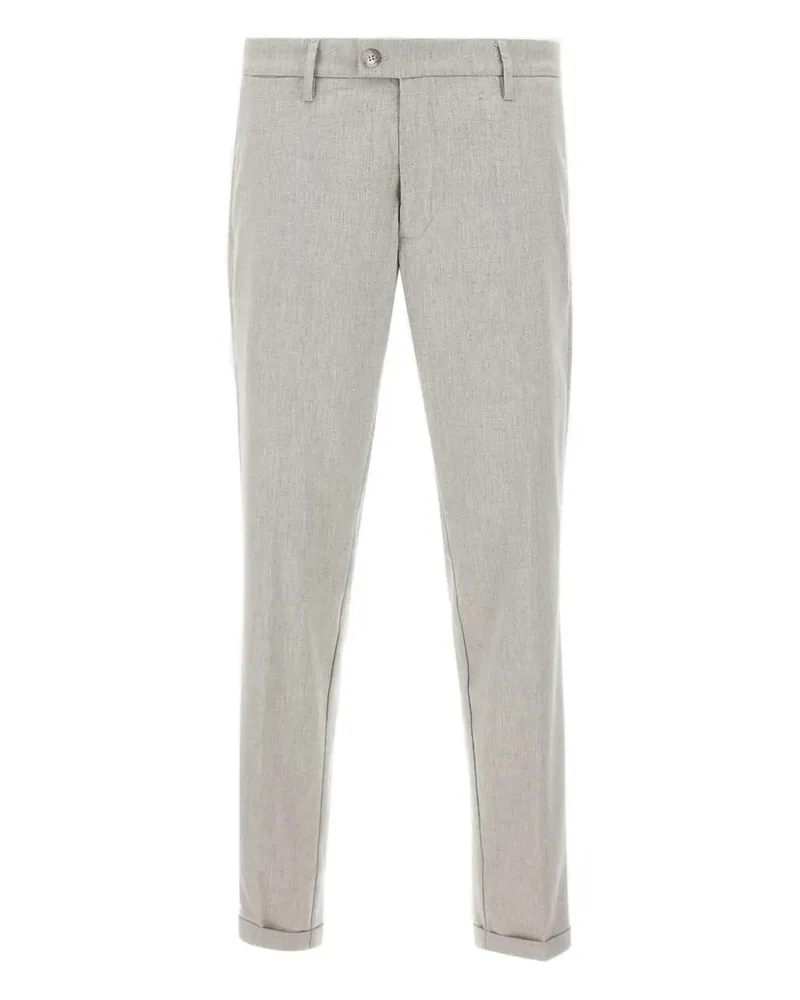 Re-HasH welt-pocket trousers - Grau Grau