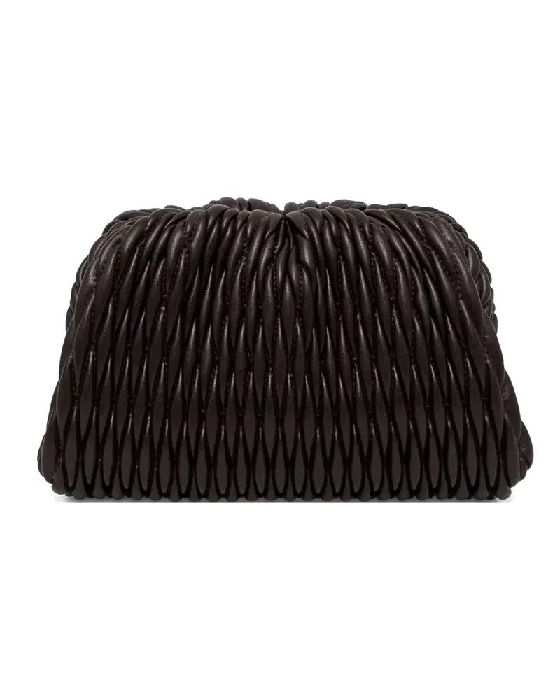 A.L.C. Enzo Clutch - Braun Braun