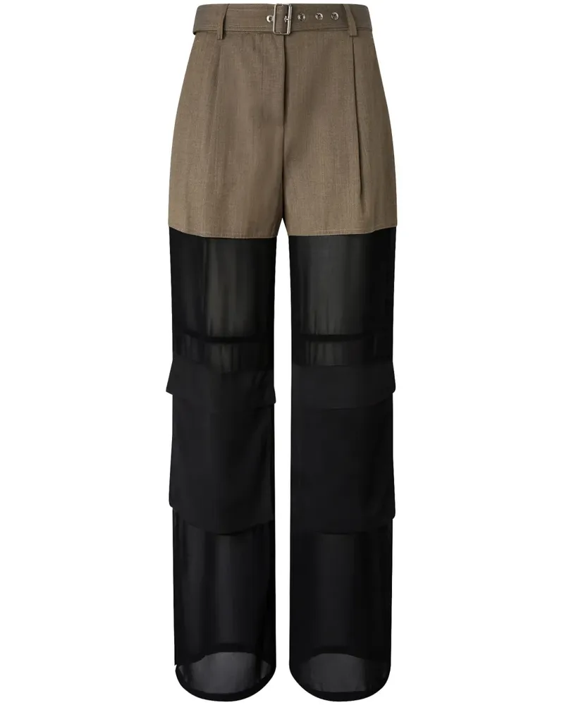Pinko Cargohose - Braun Braun