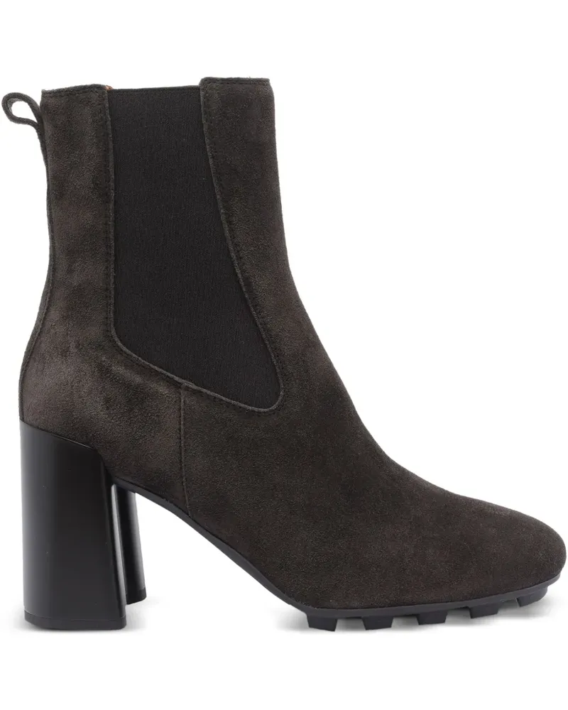 Hogan Stiefel mit Blockabsatz 90mm - Braun Braun