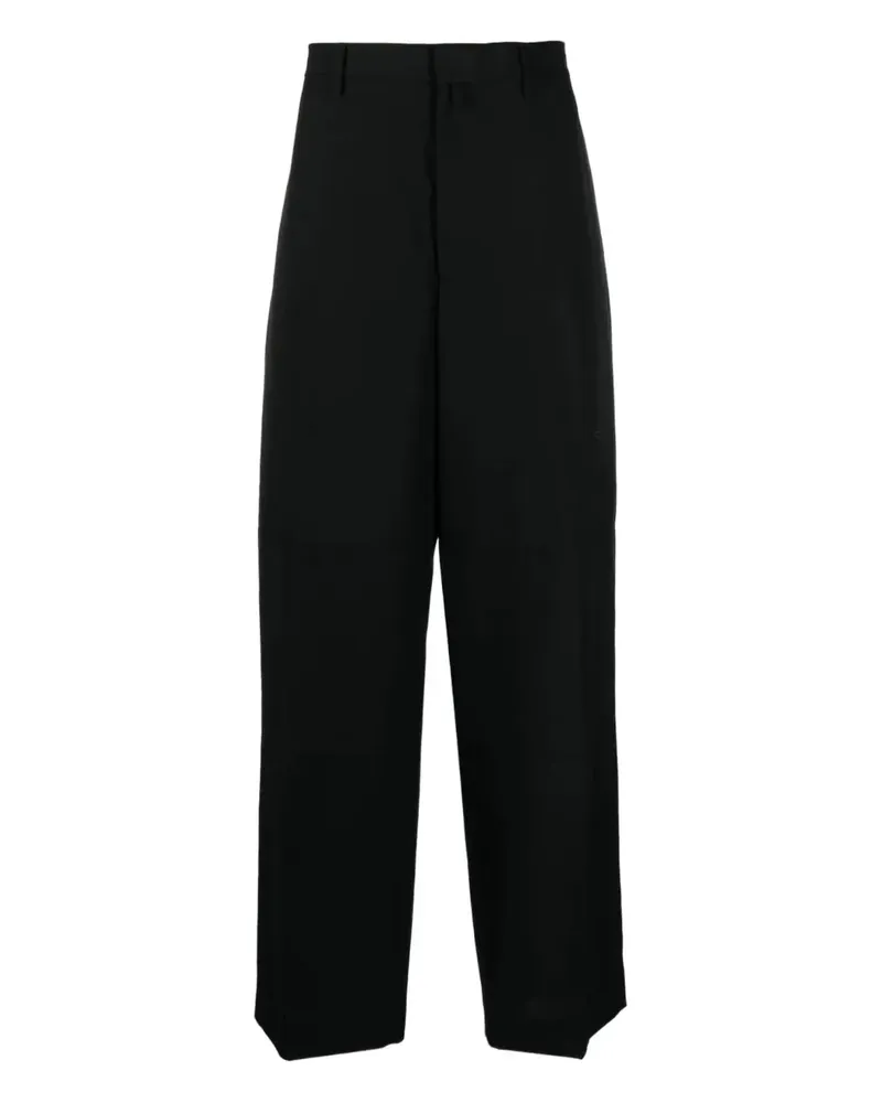 AMBUSH Hose mit weitem Bein - Schwarz Schwarz