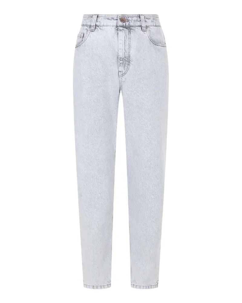Brunello Cucinelli patch-pocket jeans - Blau Blau