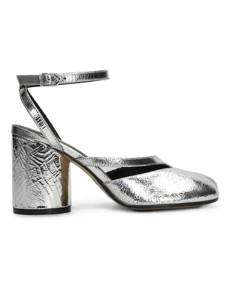 Maison Margiela Tabi buckle-fastening pumps - Silber Silber