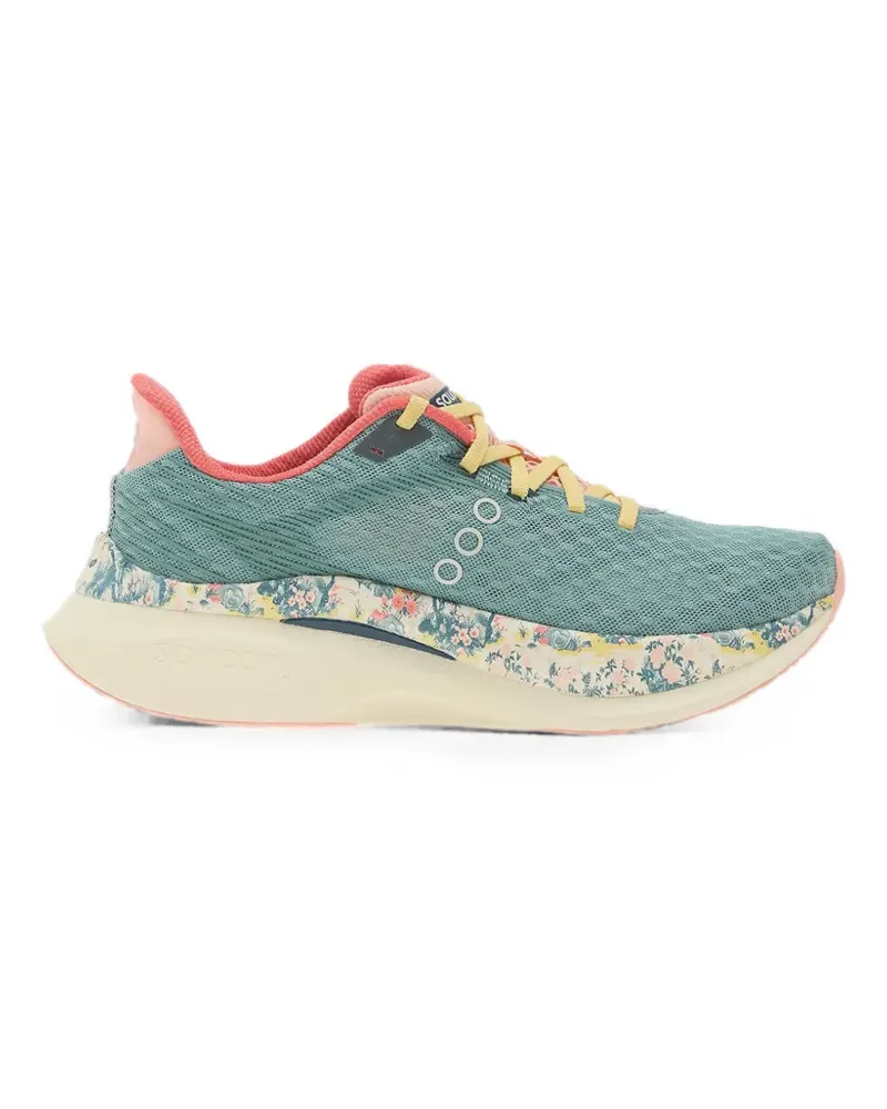 Saucony Endorphin Speed 5 floral-print sneakers - Grün Grün