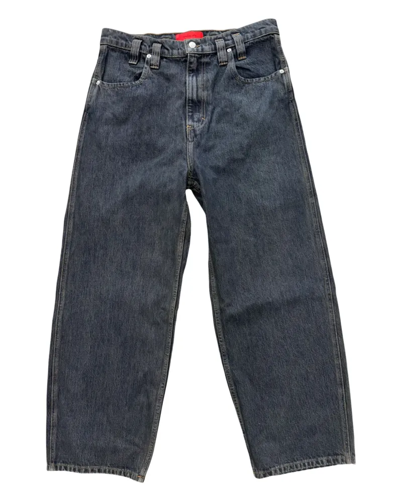 Eckhaus Latta straight-leg jeans - Blau Blau