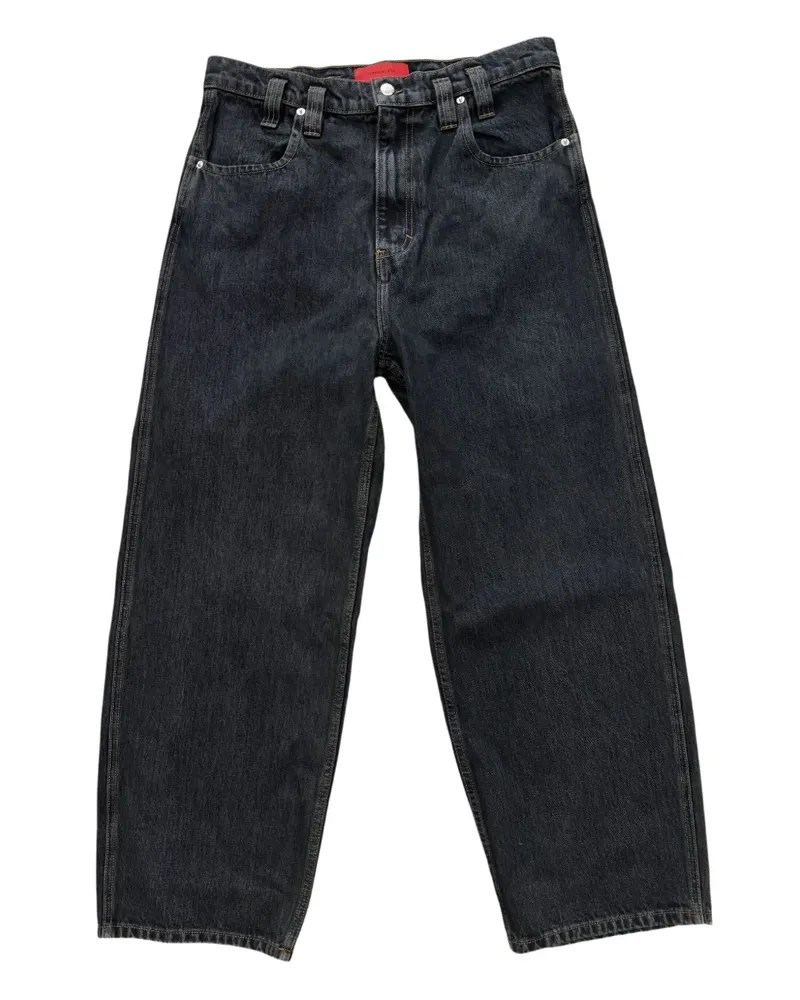 Eckhaus Latta Jeans mit geradem Bein - Blau Blau