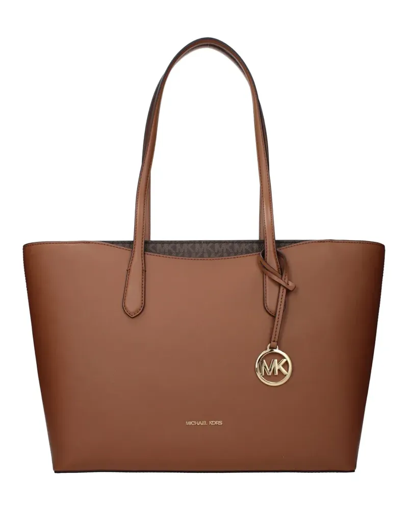 Michael Kors brown shoulder bag - Braun Braun