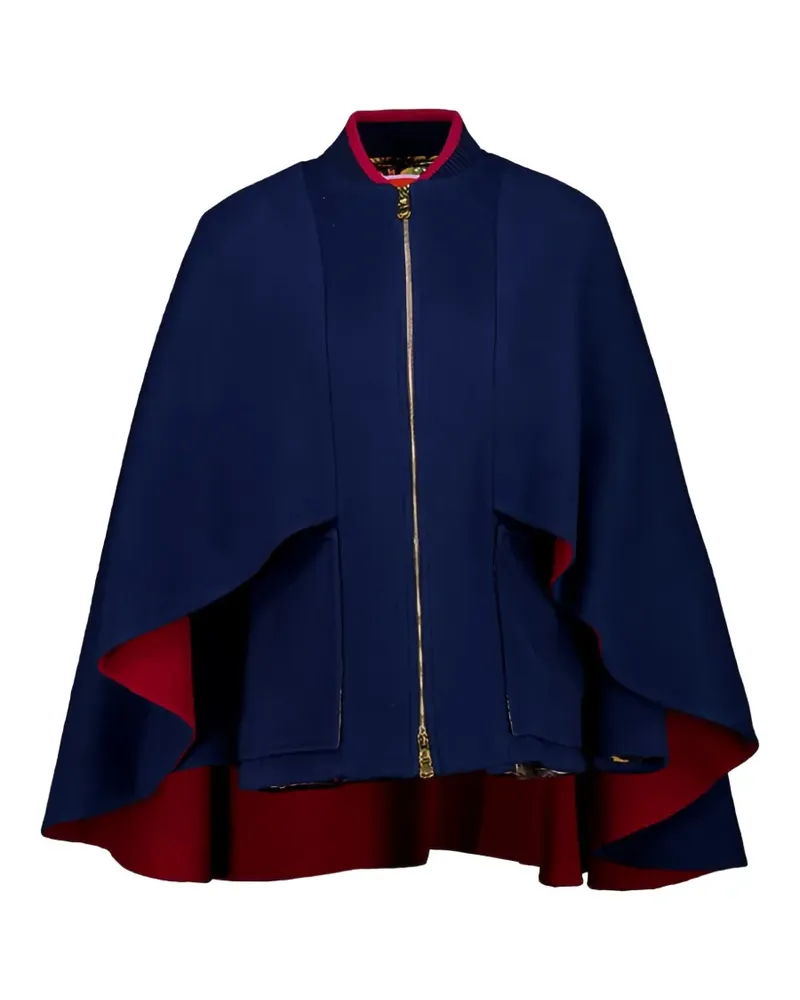 La DoubleJ Baker Street Jacke - Blau Blau