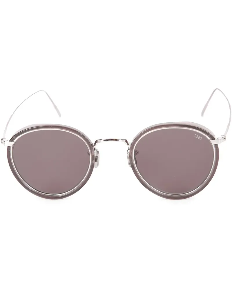 EYEVAN 7285 Sonnenbrille mit rundem Gestell - Grau Grau