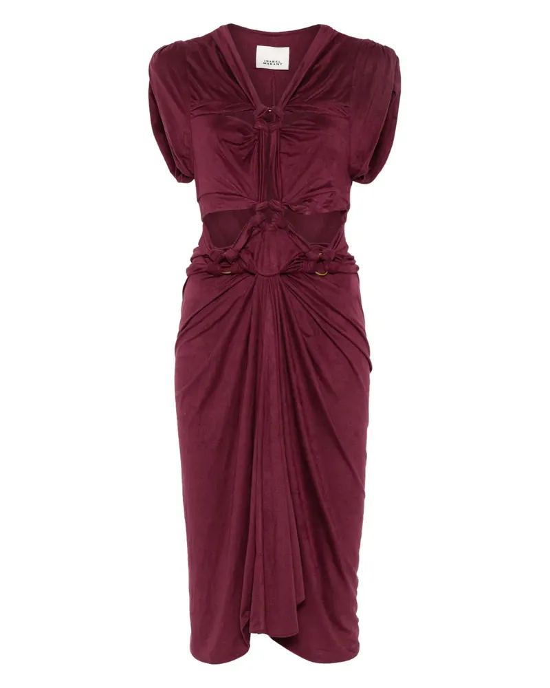 Isabel Marant Lexia Kleid - Violett Violett
