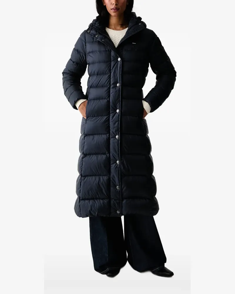 Blauer Anita padded hooded coat Blau
