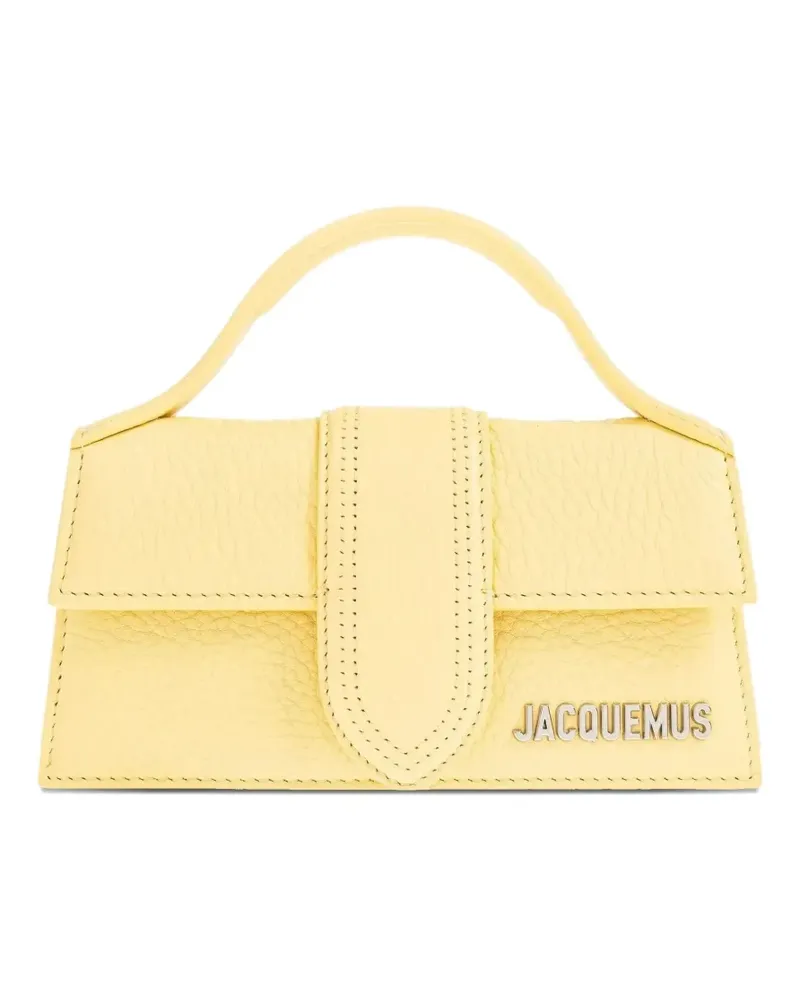 Jacquemus Bambino top-handle tote bag - Gelb Gelb