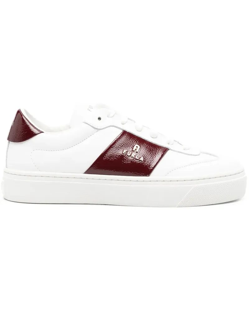 Furla Enjoy Sneakers - Weiß Weiß