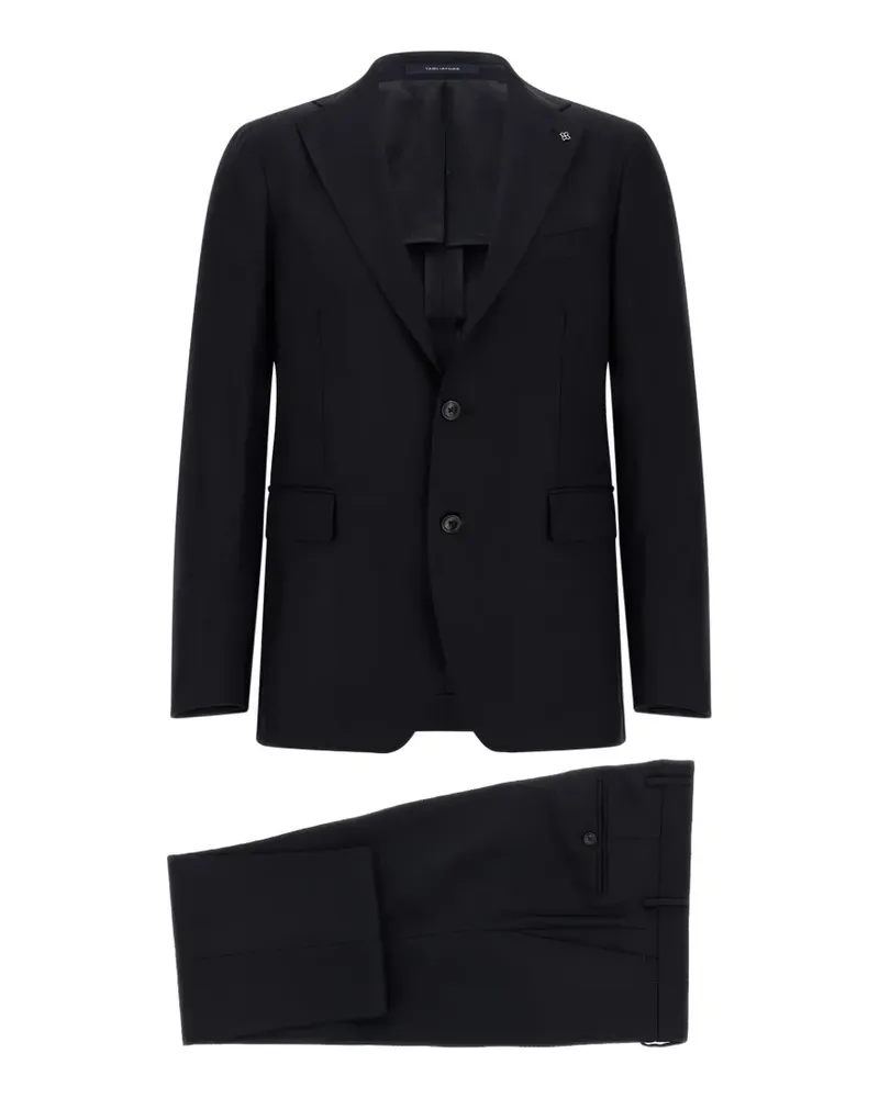 Tagliatore notched-lapel two-piece suit - Blau Blau