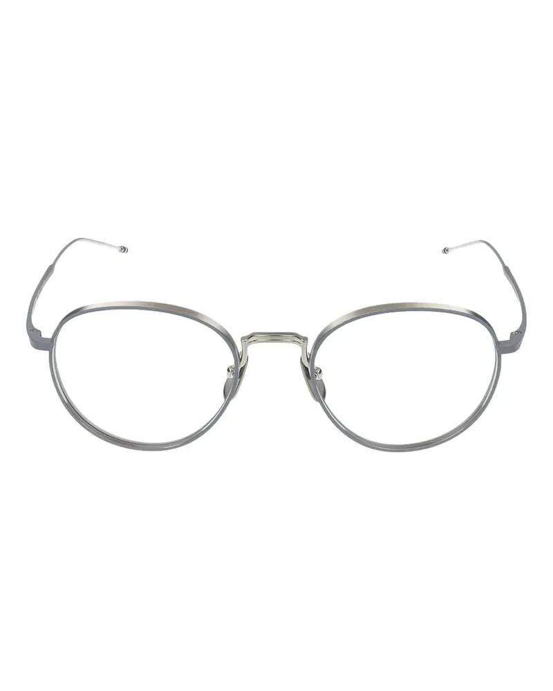Thom Browne round-frame glasses - Grau Grau