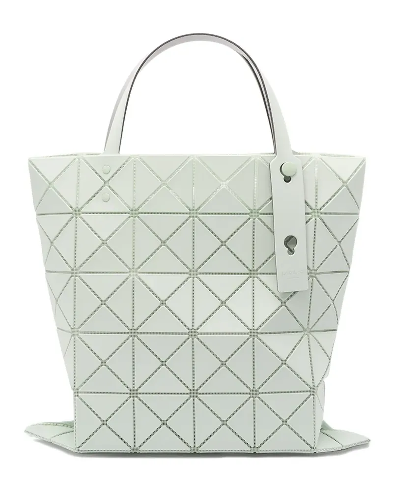 Issey Miyake Handtasche mit geometrischem Muster - Grün Grün