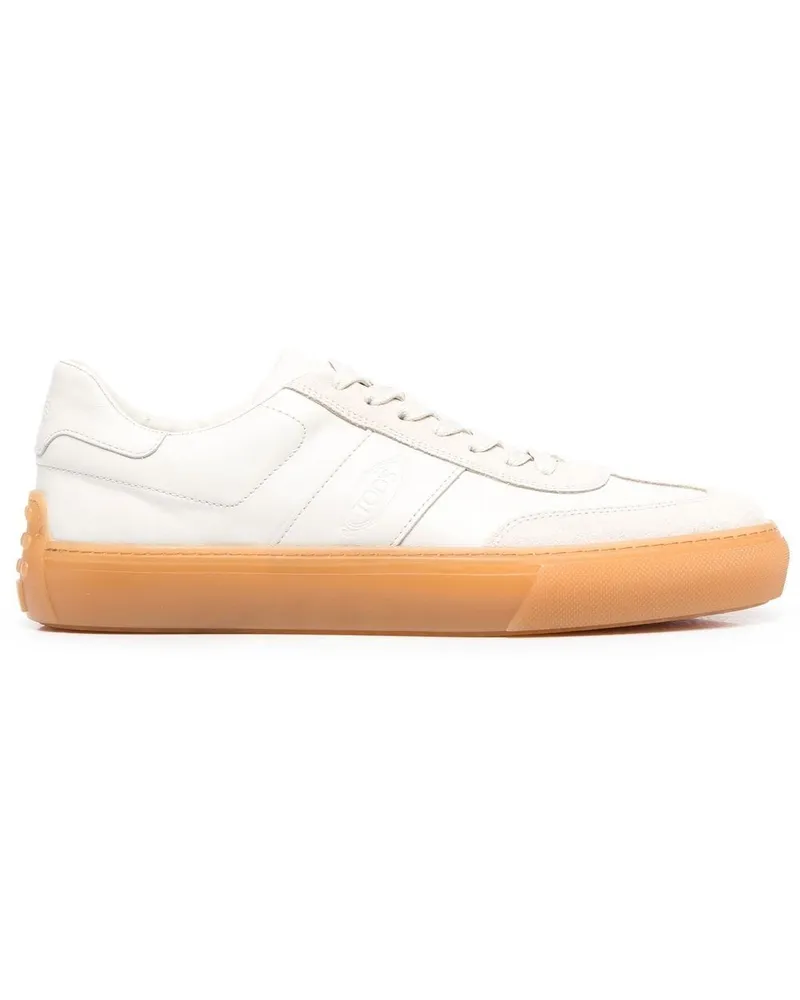 TOD'S Sneakers mit Schnürung - Nude Nude
