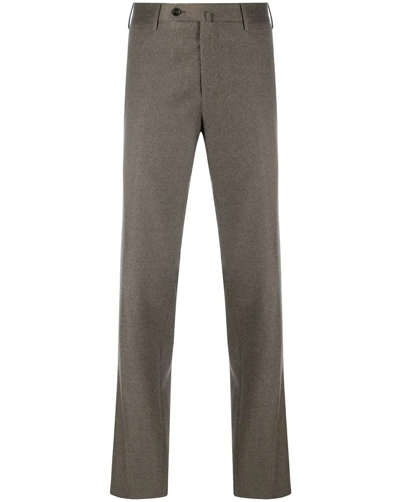 PT TORINO Schmale Hose - Braun Braun