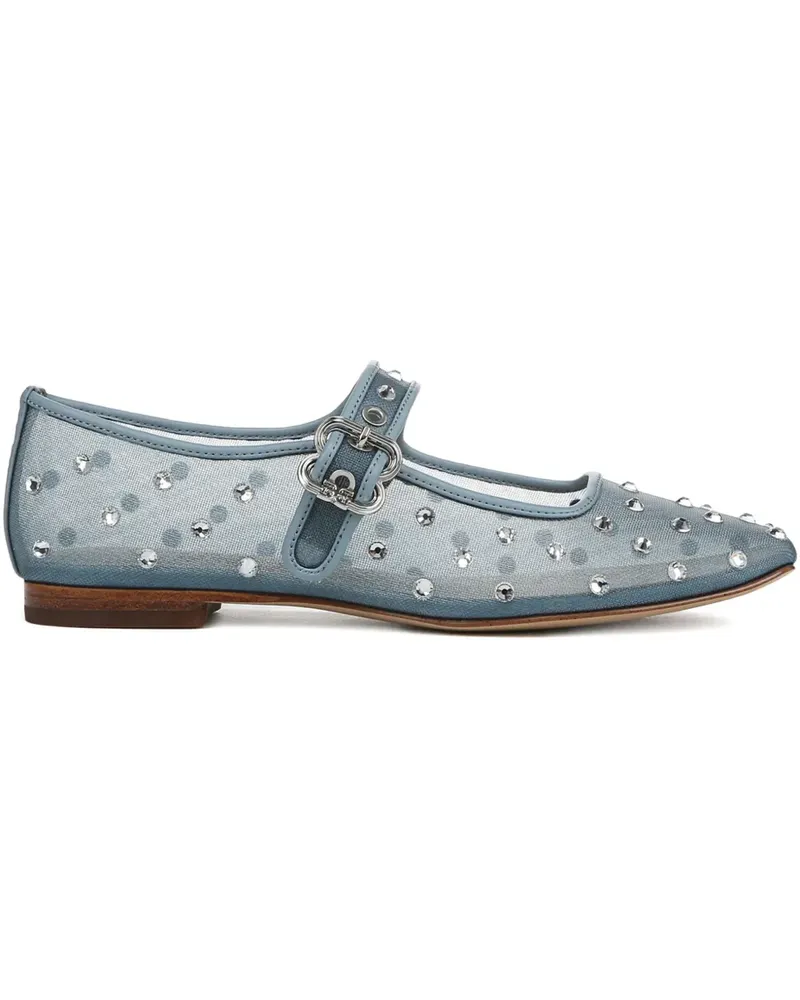 Sam Edelman Verzierte Michaela Ballerinas - Blau Blau