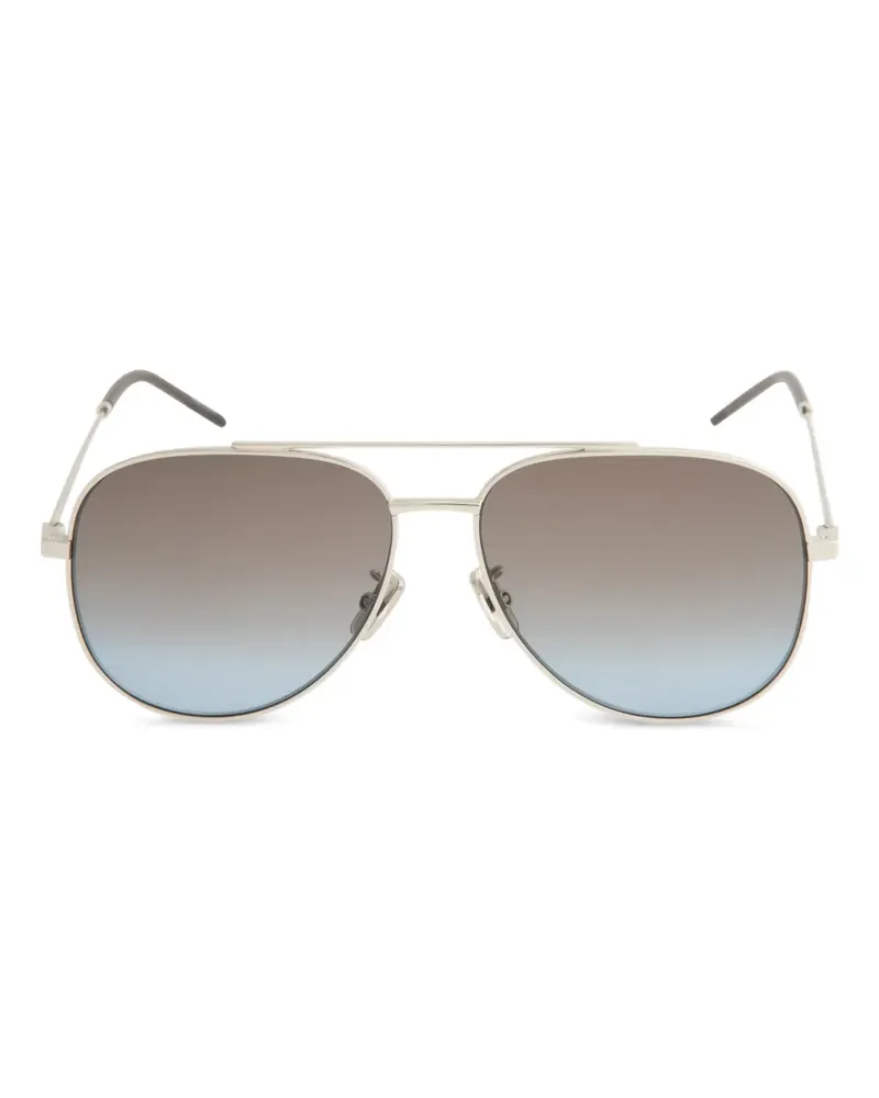Givenchy City pilot-frame sunglasses - Silber Silber