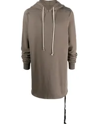 DRKSHDW by Rick Owens Hoodie mit Cut-Outs Braun