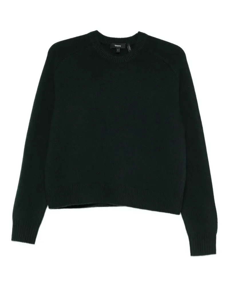 Theory Pullover mit Rundhalsausschnitt - Grün Grün