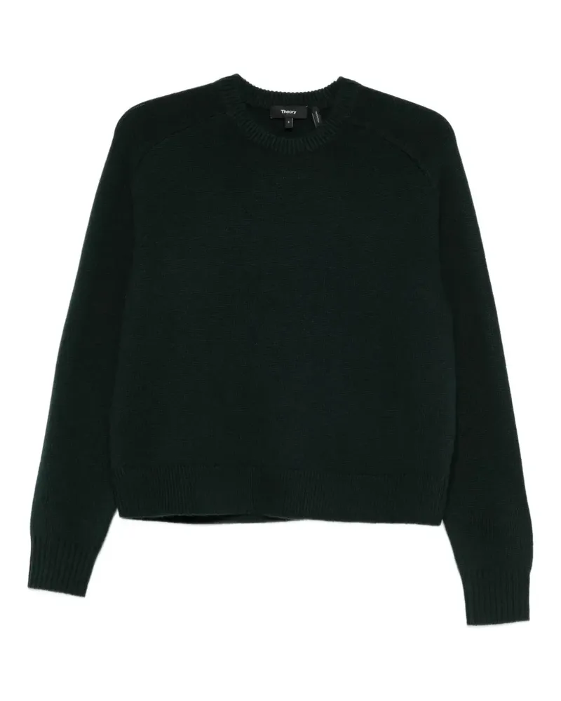 Theory Pullover mit Rundhalsausschnitt - Grün Grün
