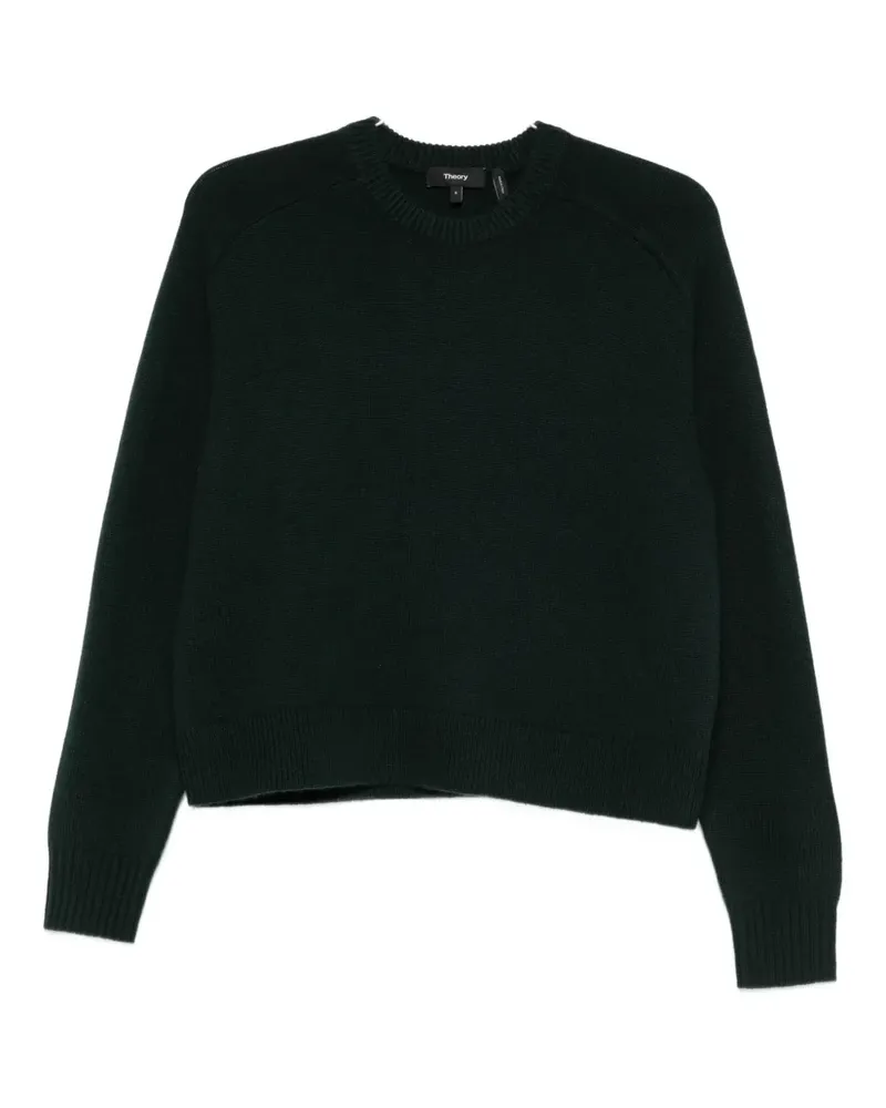 Theory crew-neck sweater - Grün Grün