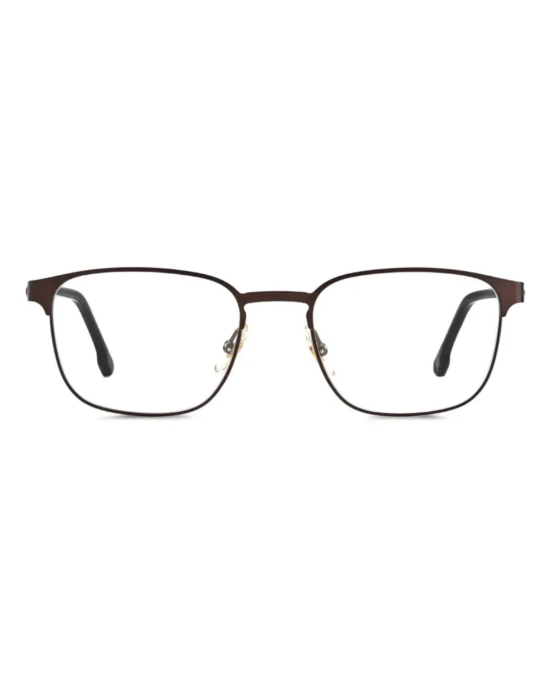 Carrera Brille mit eckigem Gestell - Braun Braun