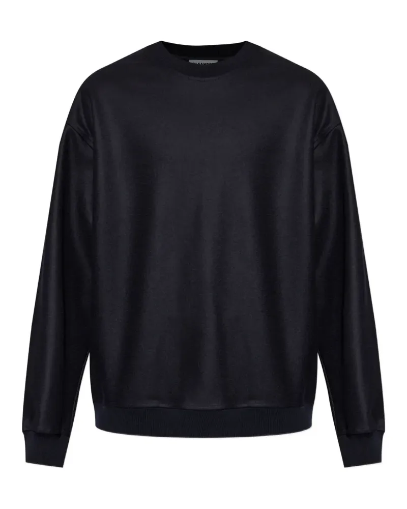 Jil Sander Pullover mit rundem Ausschnitt - Schwarz Schwarz