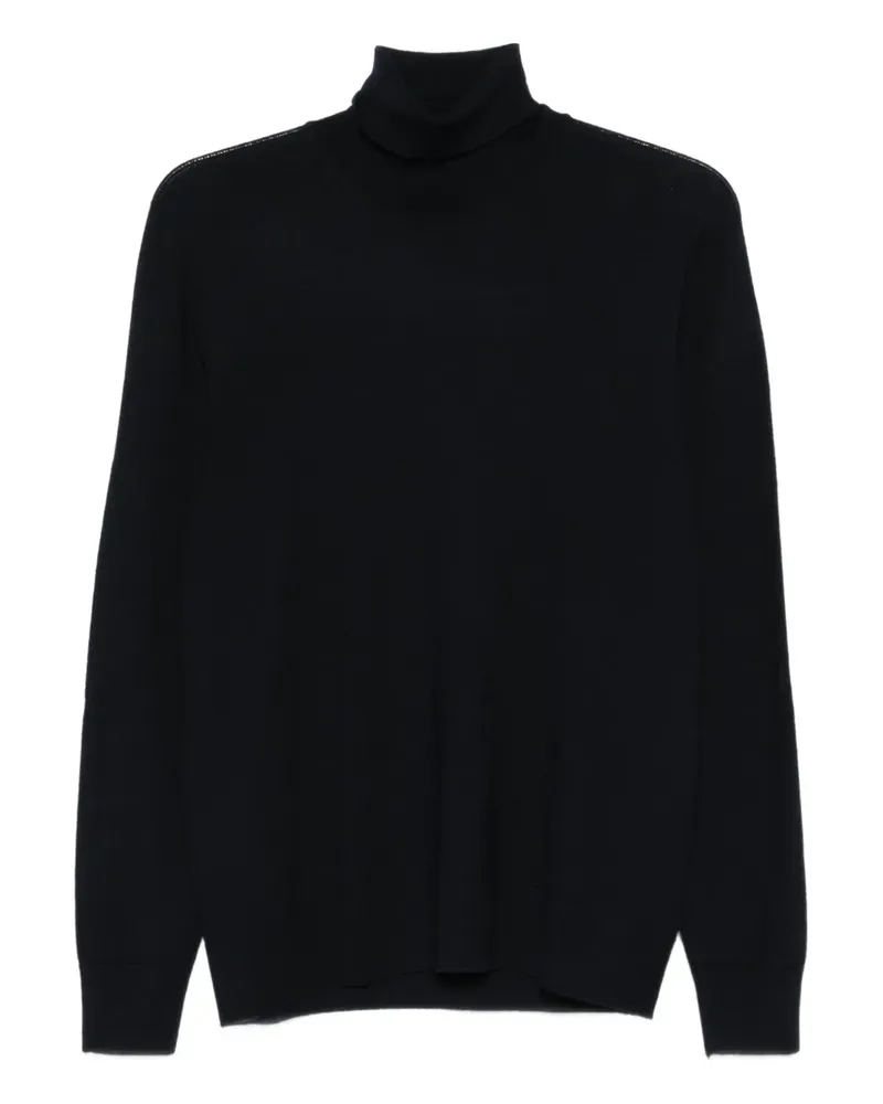 Gran Sasso Pullover mit Rollkragen - Blau Blau