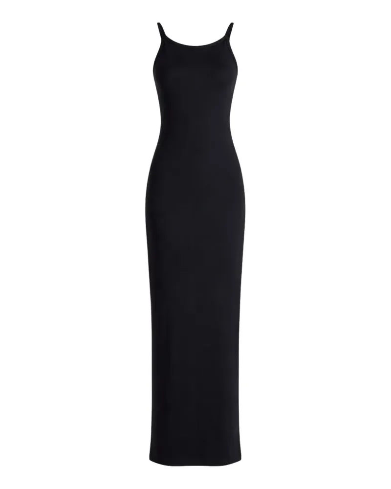 Liviana Conti Evelyne sleeveless maxi dress - Schwarz Schwarz
