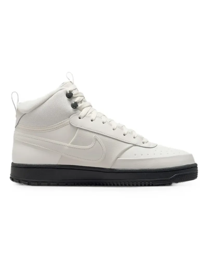 Nike Court Vision Mid Winter lace-up sneakers - Nude Nude