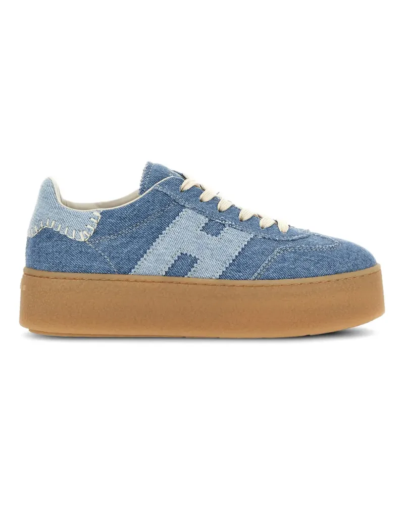Hogan Cool platform sneakers - Blau Blau