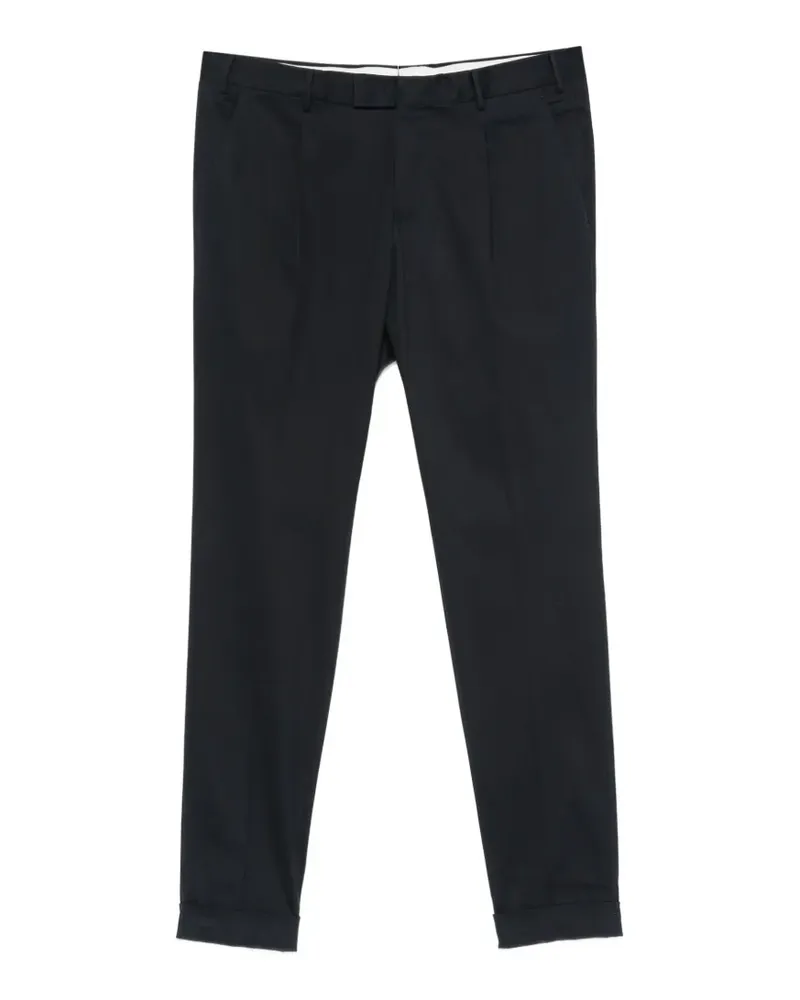 PT TORINO pleated-front tailored trousers - Blau Blau