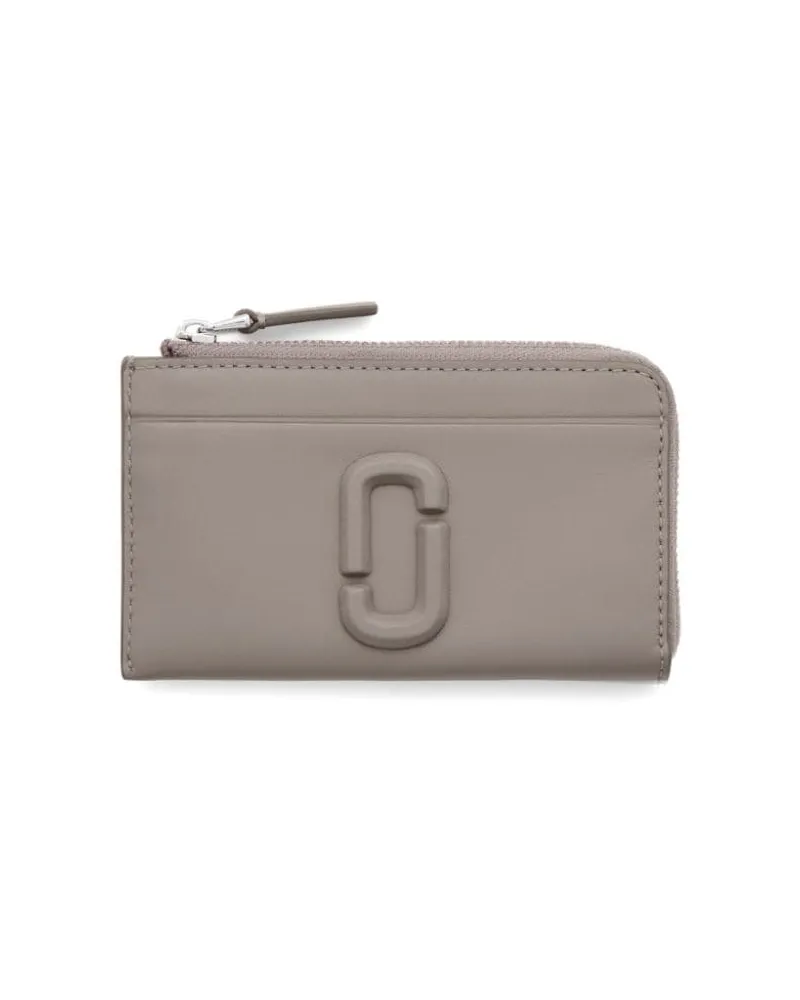 Marc Jacobs The Covered J Portemonnaie - Grau Grau