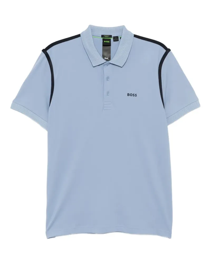 HUGO BOSS Paddy Poloshirt - Blau Blau